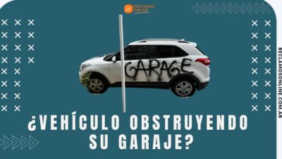 vehiculo en mi garaje que hacer