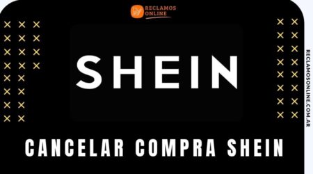 cancelar compra en shein store