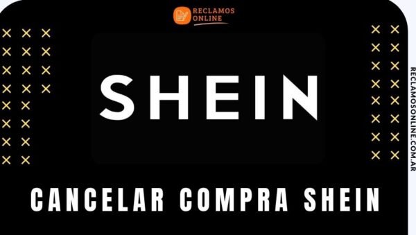 cancelar compra en shein store
