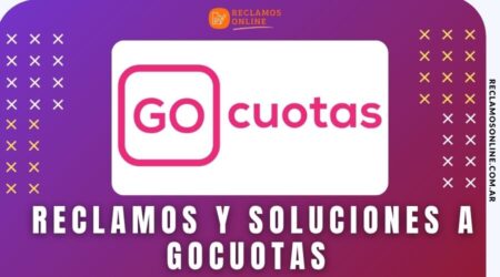 Reclamos y soluciones a gocuotas