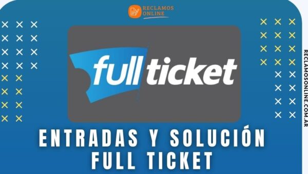 Entradas y Solución full ticket