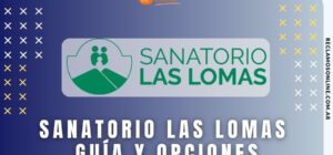 Sanatorio Las Lomas Guía y opciones