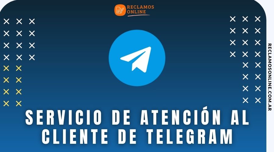 Servicio de atención al cliente de Telegram