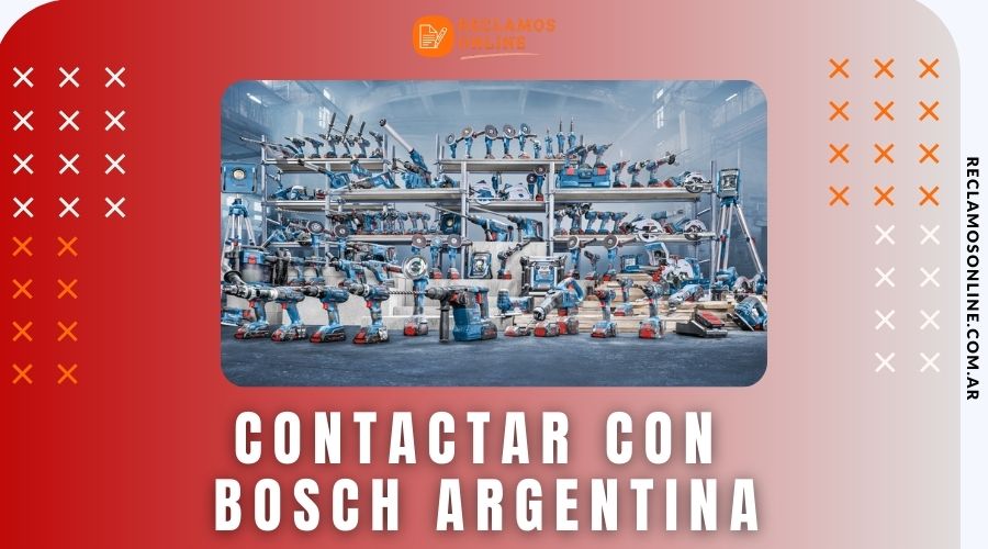 contactar con bosch argentina