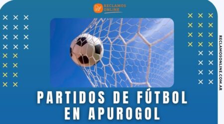 ver Partidos de Fútbol en Apurogol