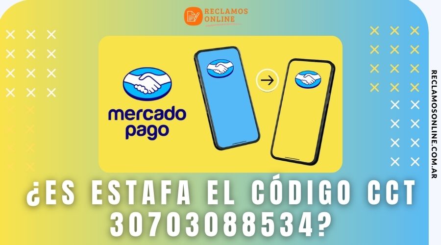 ¿Es Estafa el Código CCT 30703088534