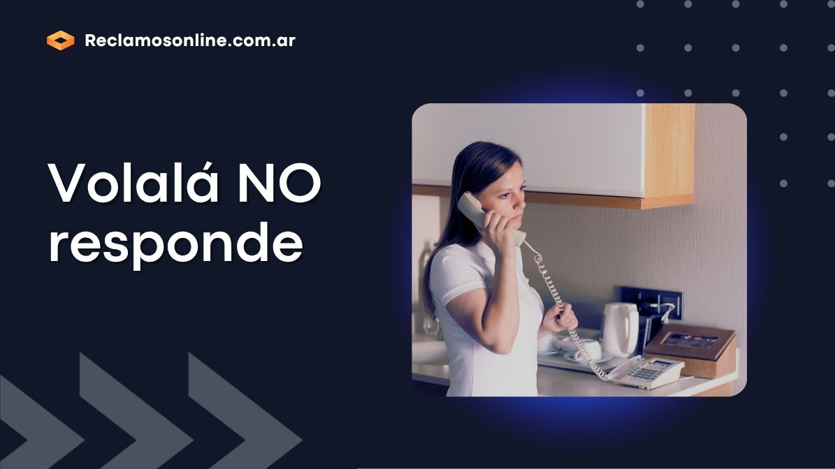 Volalá NO responde