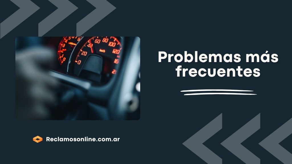 problemas mas frecuentes con Car One
