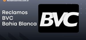 reclamar bvc bahia blanca internet
