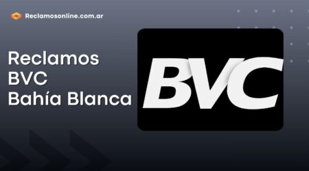 reclamar bvc bahia blanca internet