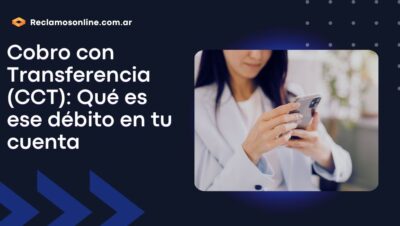 Cobro con Transferencia (CCT)