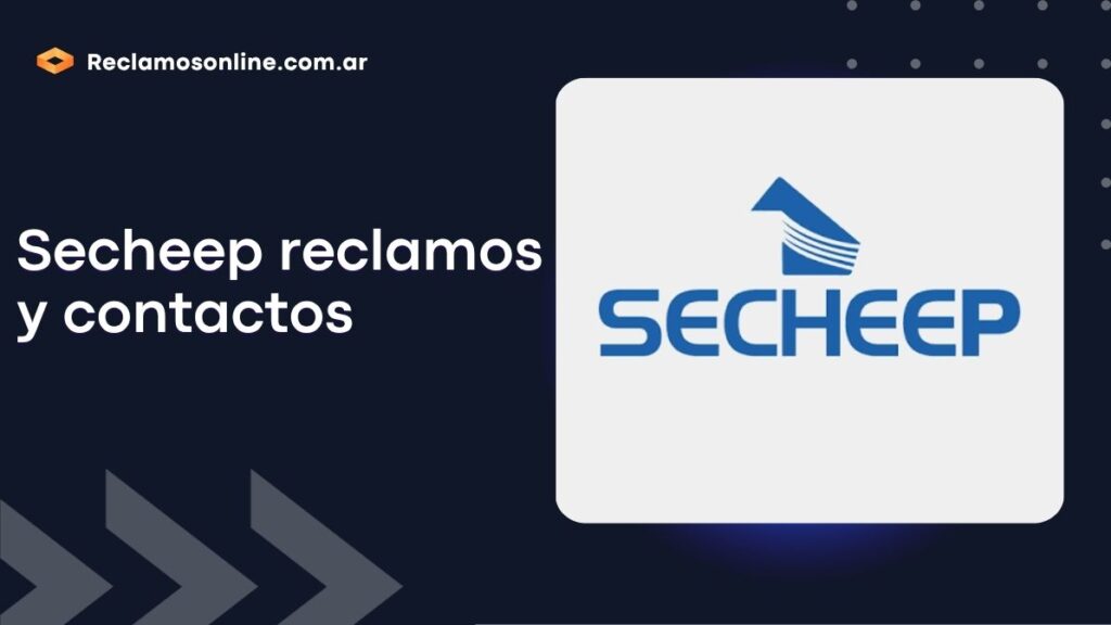 Secheep reclamos y contactos