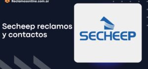 Secheep reclamos y contactos